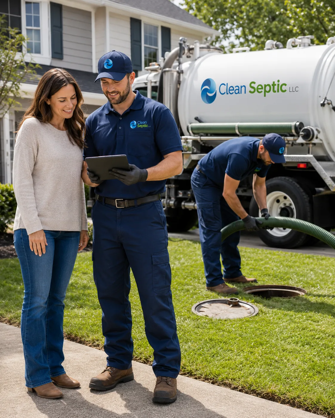 Septic Tank Pumping in Pine Lake, GA near me