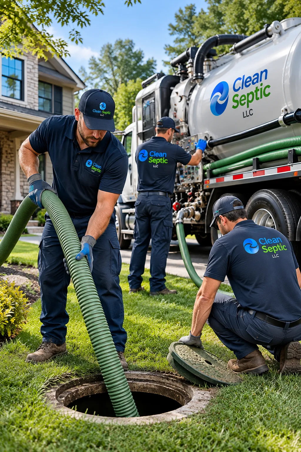 Septic Tank Pumping company in Pine Lake, GA